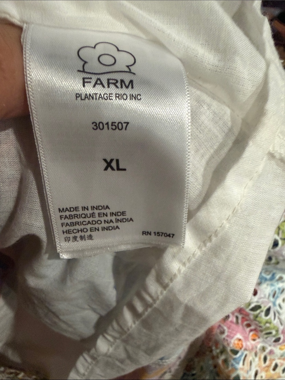 FARM Rio summer stitches eyelet dress - Picture 9 of 17